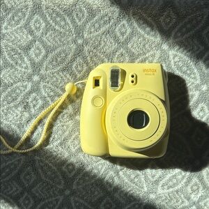 Fujifilm Instax Mini 8 Instant Camera - Sunny Yellow